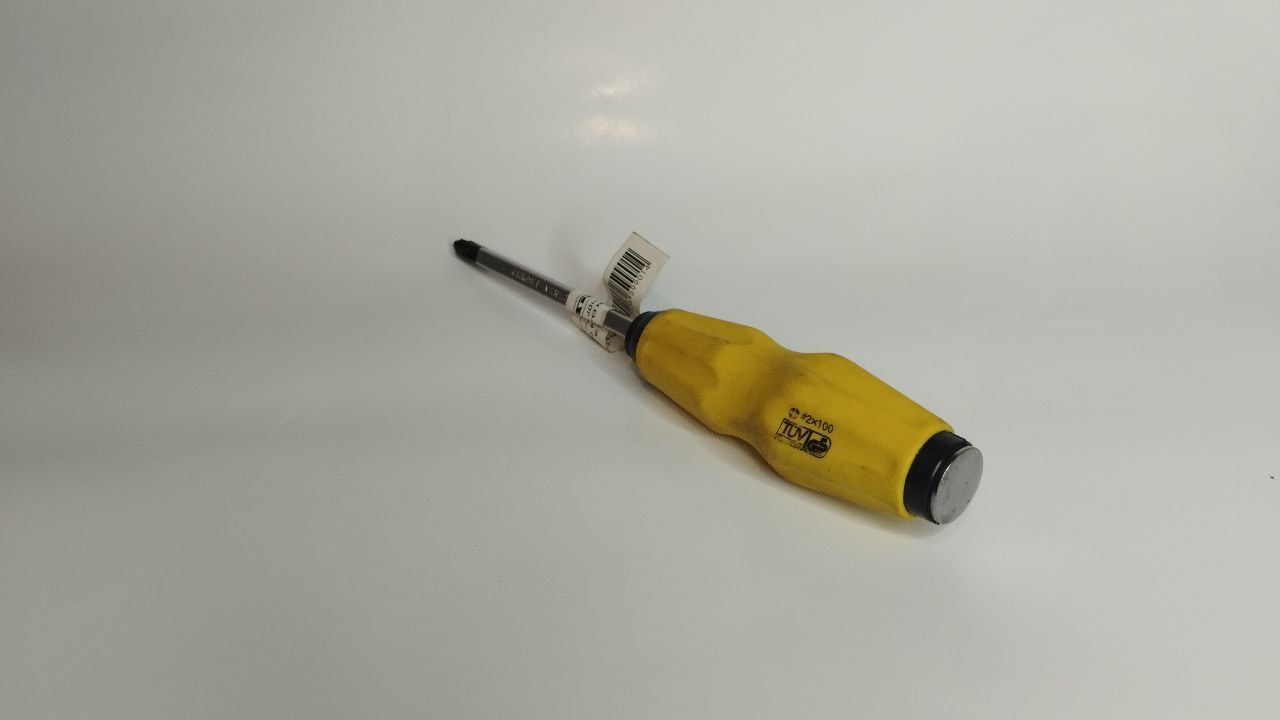 Викрутка хрестова ph2*100