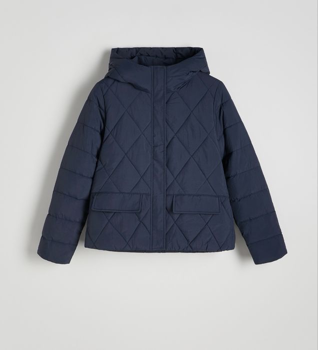 Стьобана стеганая куртка reserved  XL XXL