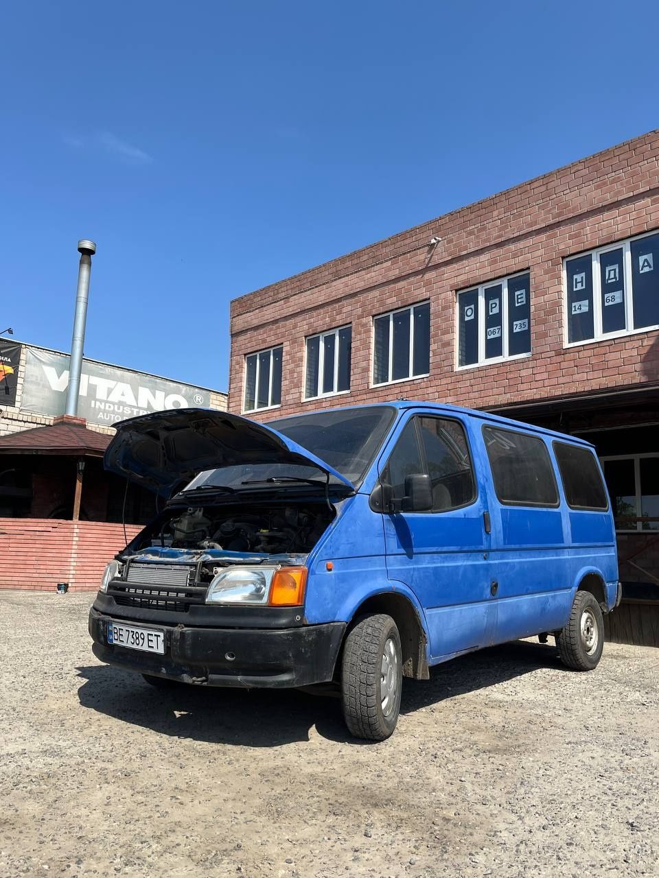 Ford TRANSIT 2.5