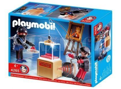 Playmobil 4265 złodzieje klejnotów