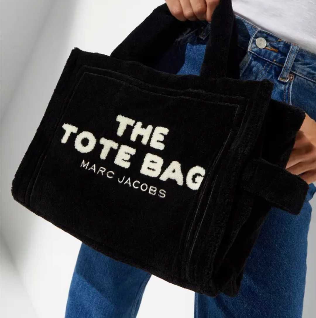 Pluszowa Torebka Terry Tote Medium Marc Jacobs