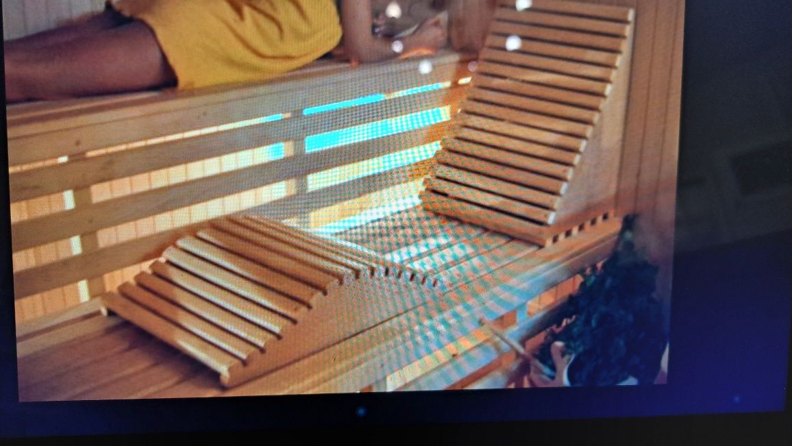 Sauna.     Do domu i ogrodu