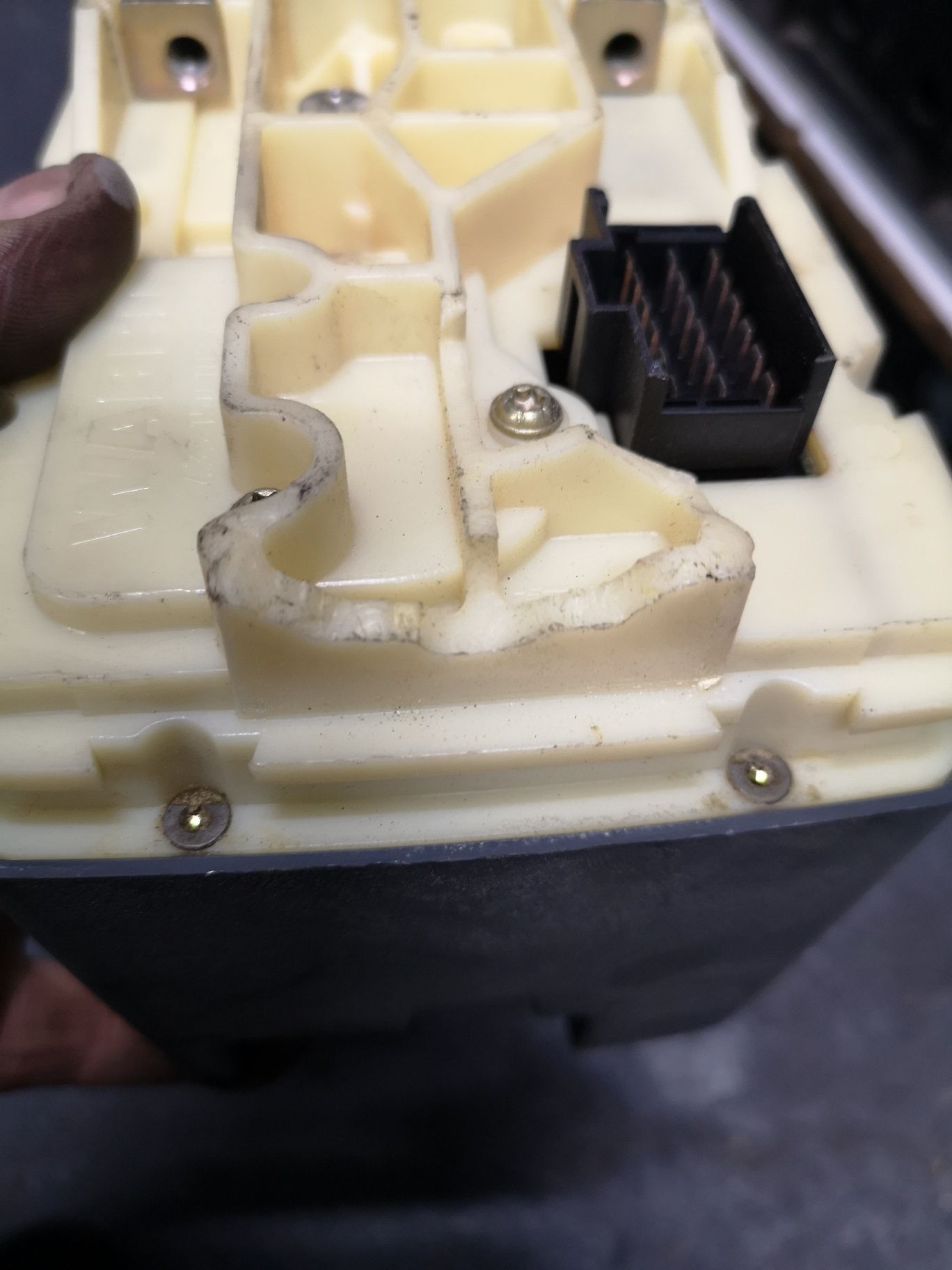 Joystick Mercedes Actros Lewarek zmiany biegów Dżojstik