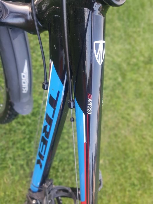 Rower Trek 24" dziecięcy juniorski aluminium