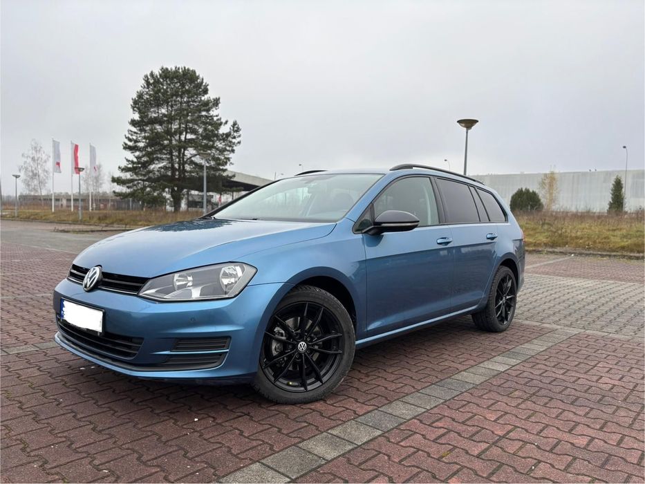 Volkswagen Golf Salon Polska, prywatny właściciel, serwis do końca.