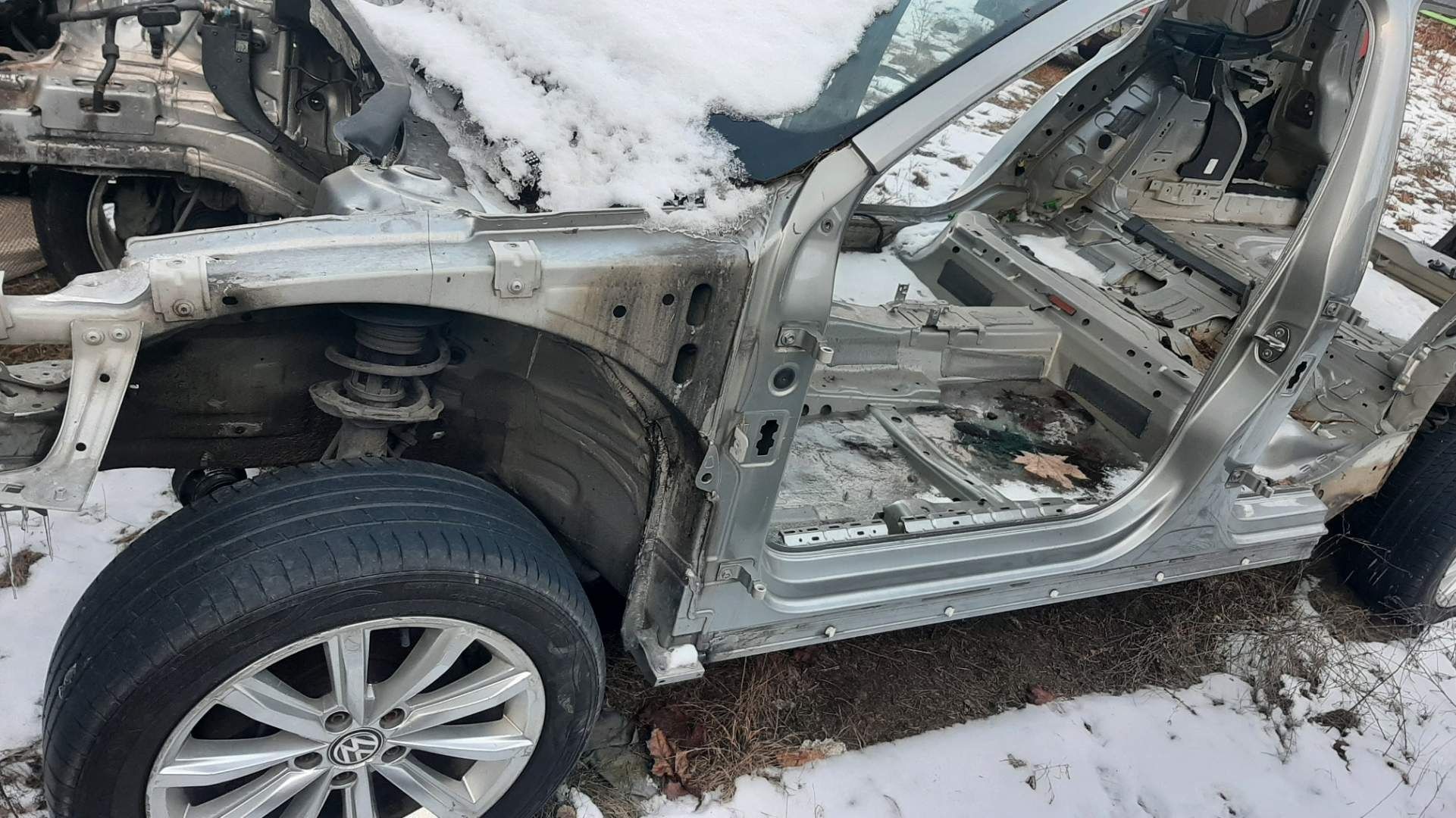 VW Passat B8 LB7W Kombi Błotnik Tył Dach Słupek Próg Ćwiartka Przód