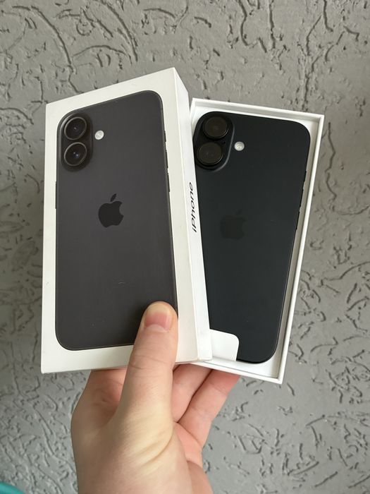 IPhone 16 128 Gb Black Open Box