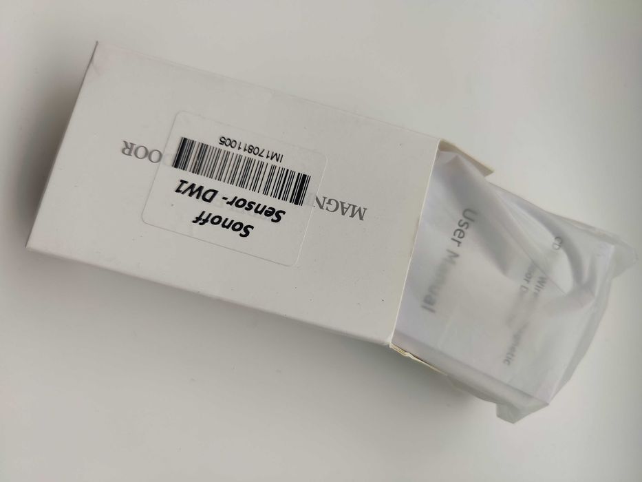 Vendo detetor de porta/janela DW1 - compatível com Sonoff/eWeLink.