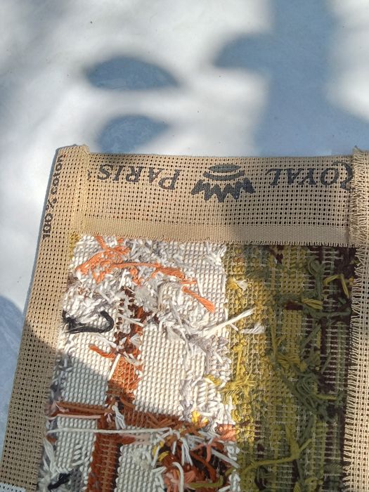 Картина, ручная вышивка, Франция