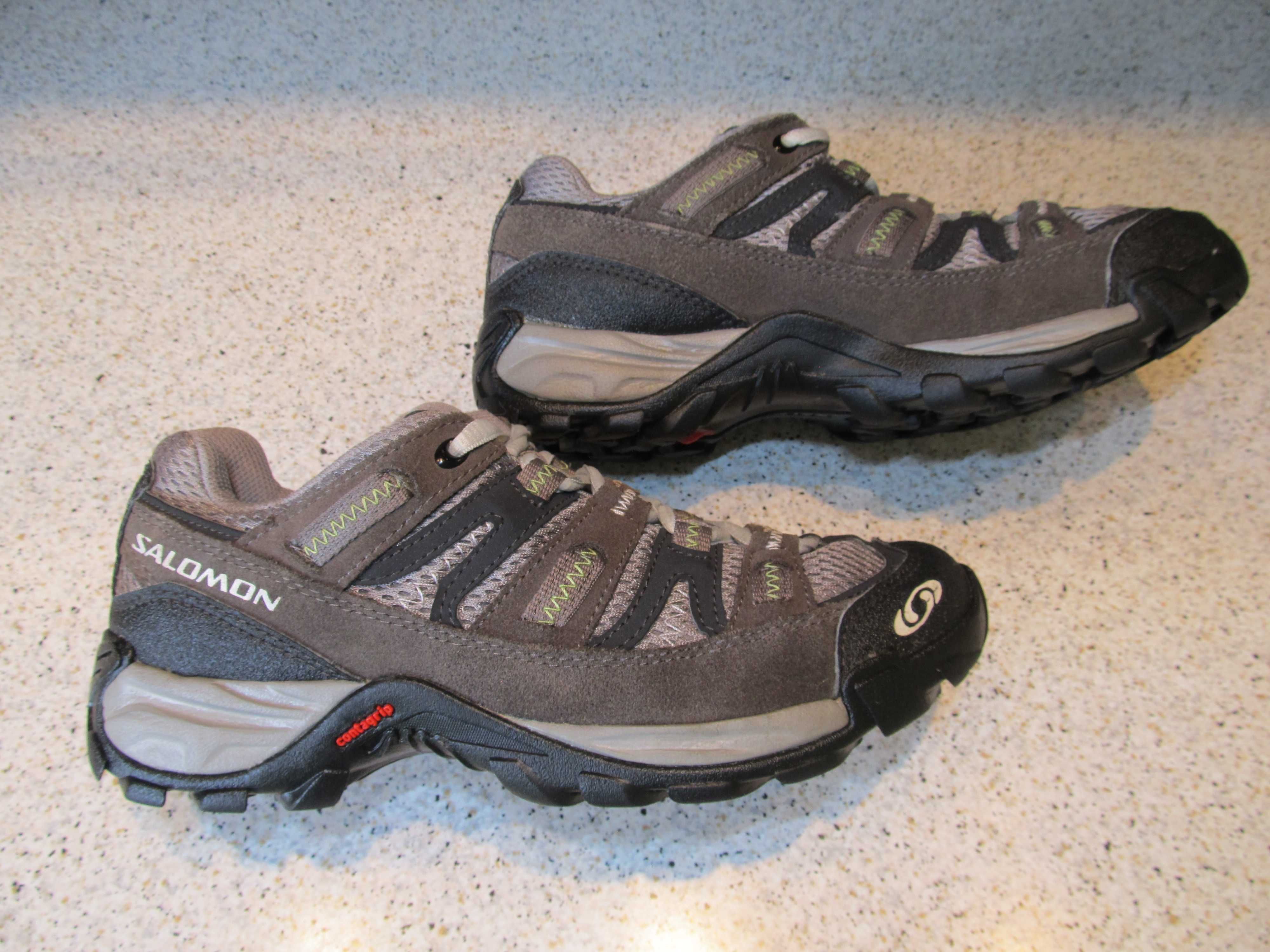 Buty trekkingowe SALOMON r.36i2/3 STAN BARDZO DOBRY turystyczne