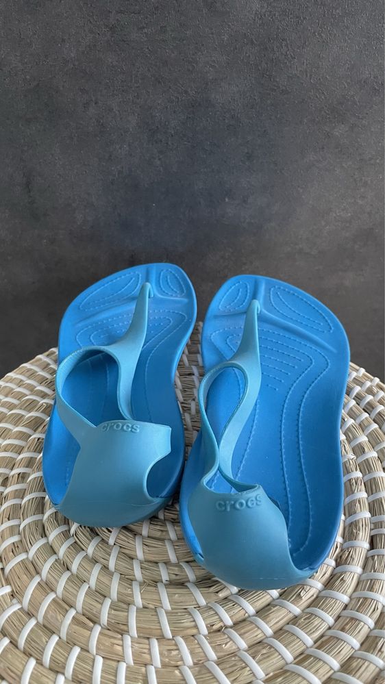 Crocs japonki sexi flip ultramarine W8 38/39