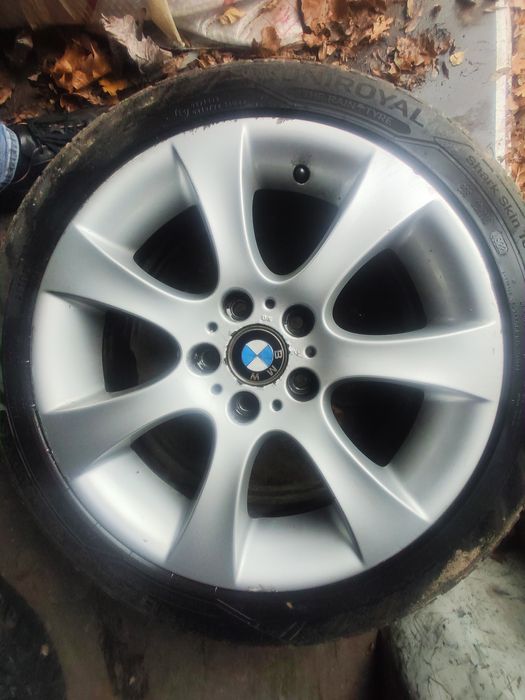 Koła  lato  r18 245/40 5x120  72.6 BMW E60/E61/E90/E91