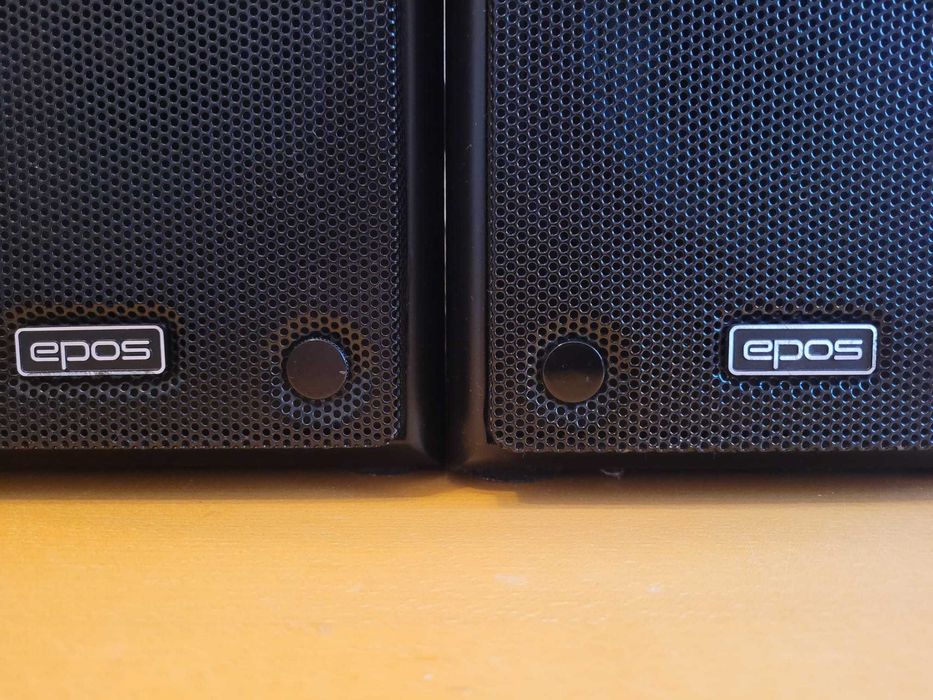 Klasyka brzmienia "BBC sound" dwudrożne monitory EPOS M5