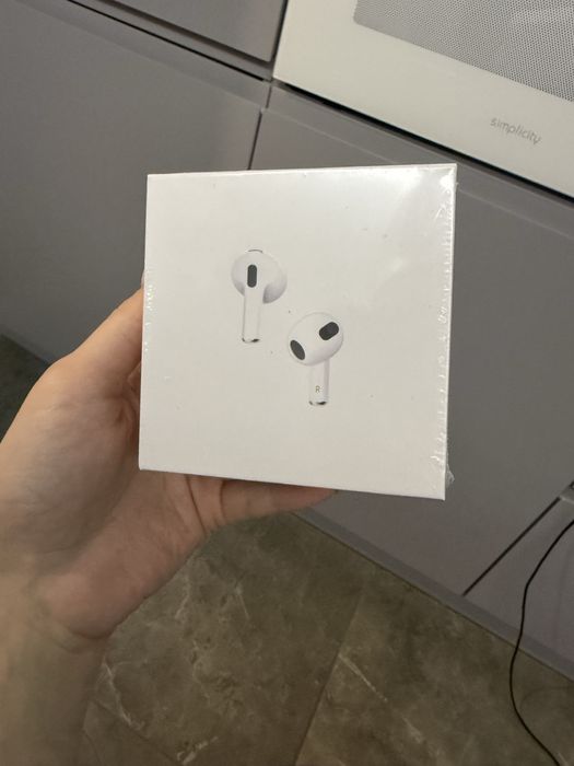 Airpods 3 беспроводные Bluetooth наушники оригинал Apple