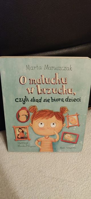 O maluszku w brzuszku Maruszczak