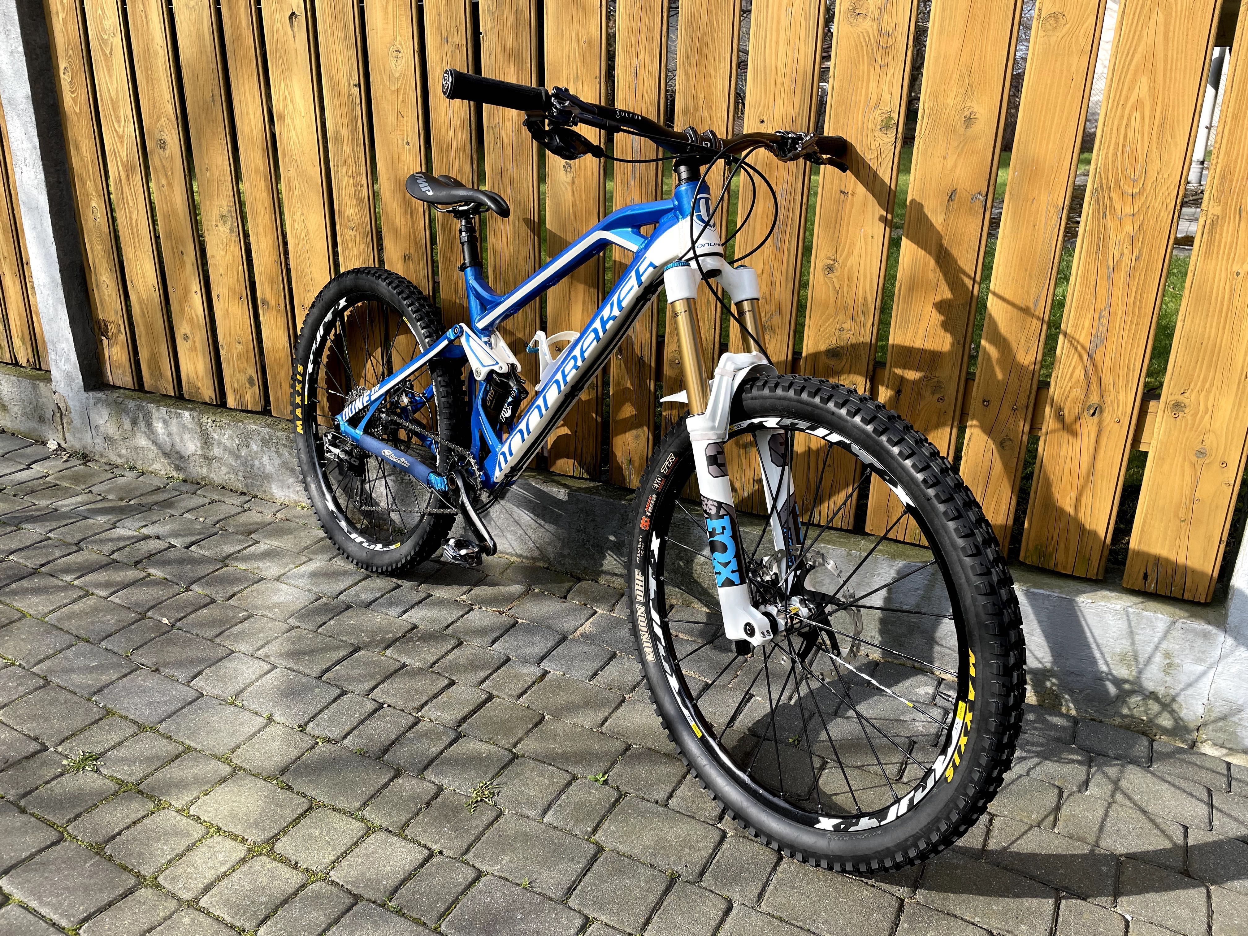 Rower Mondraker Dune XR  Enduro FOX 36 Kashima Sram XO