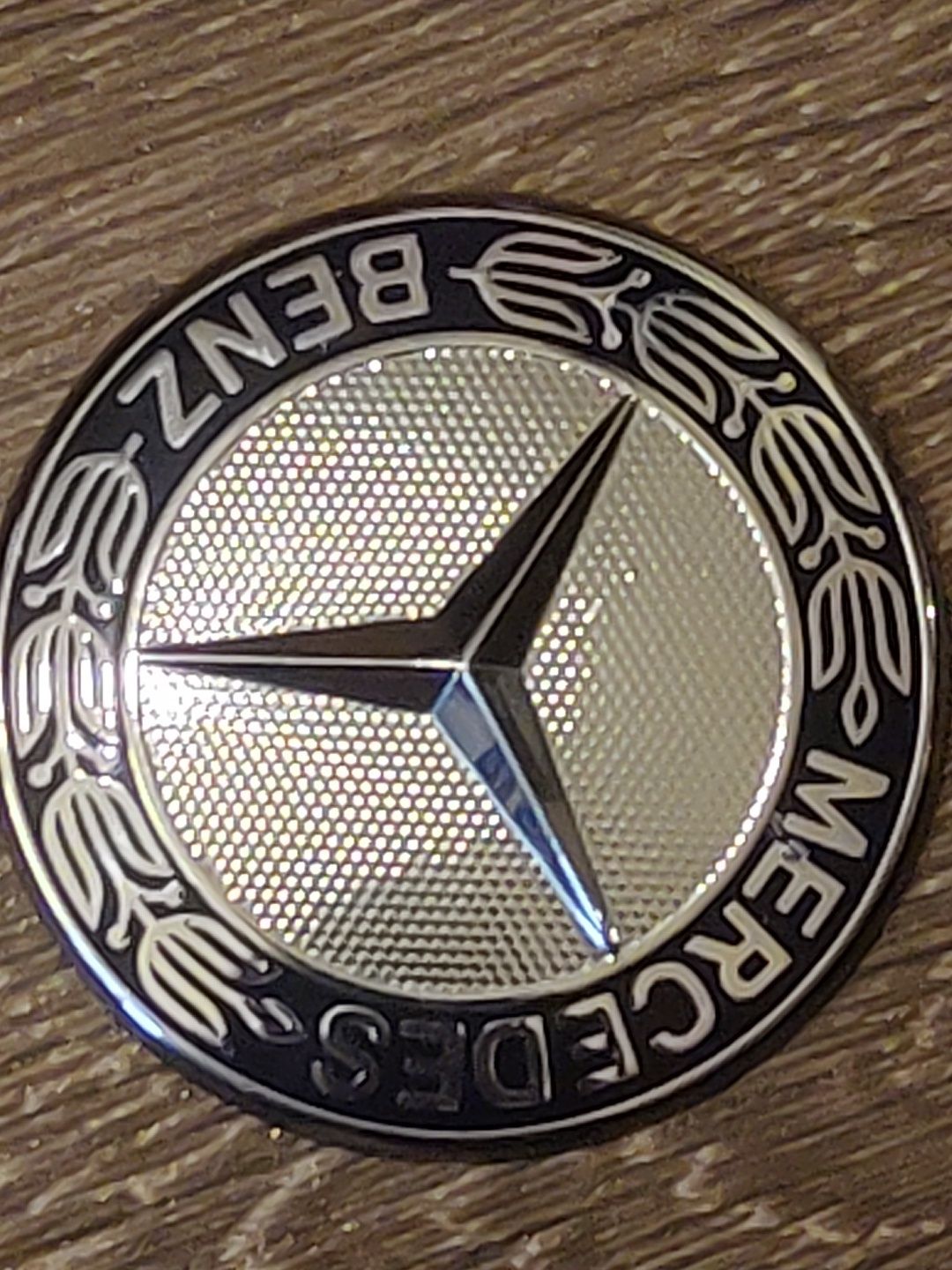 Emblemat Mercedes-Benz na maskę | Oryginał OEM  | R129 SL
