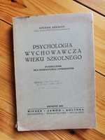 Psychologia wychowawcza wieku szkolnego S.SZUMAN