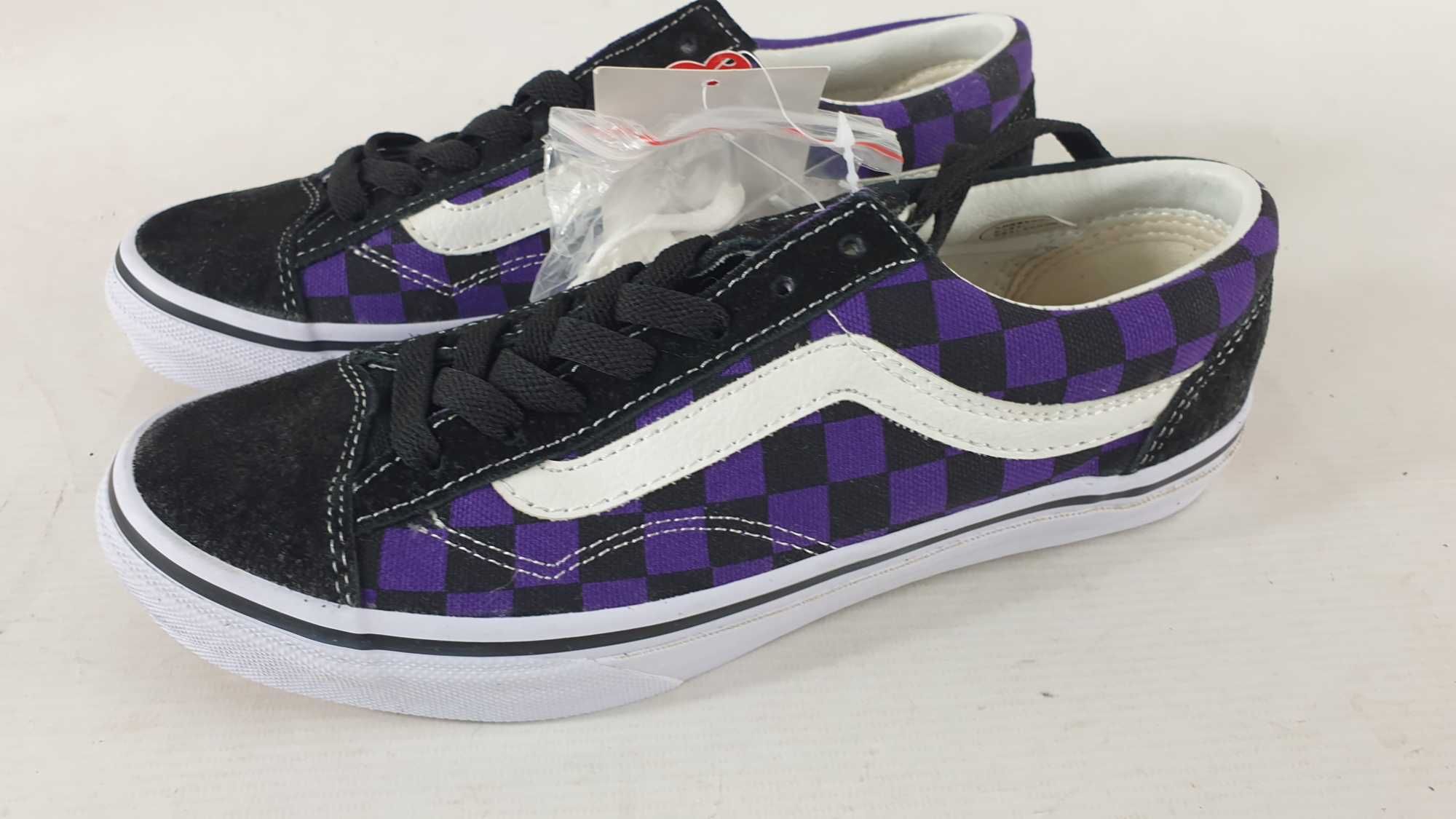 Buty VANS billys fioletowe rozmiar 38