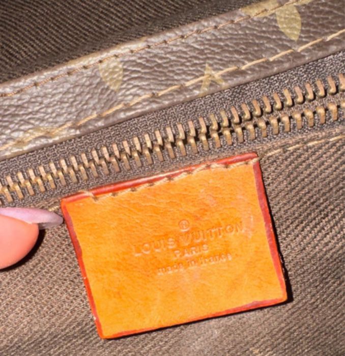 Mala louis vuitton vintage