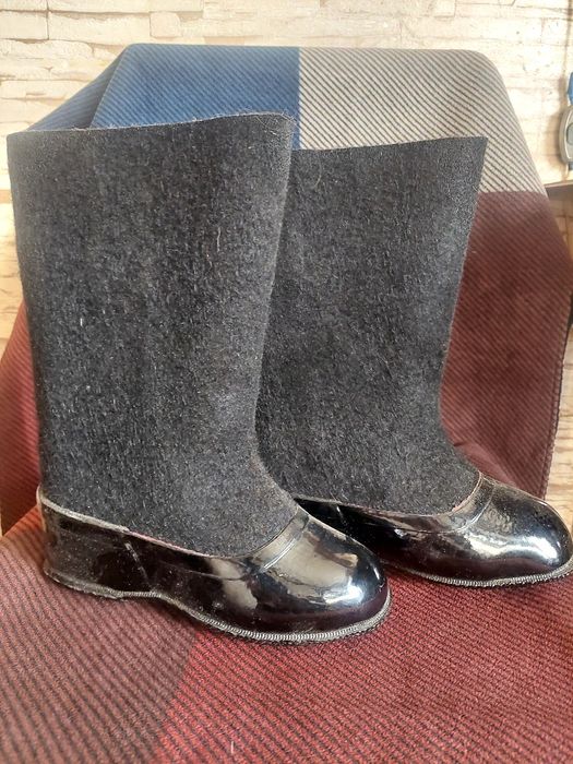 Валенки з галошами, СРСР