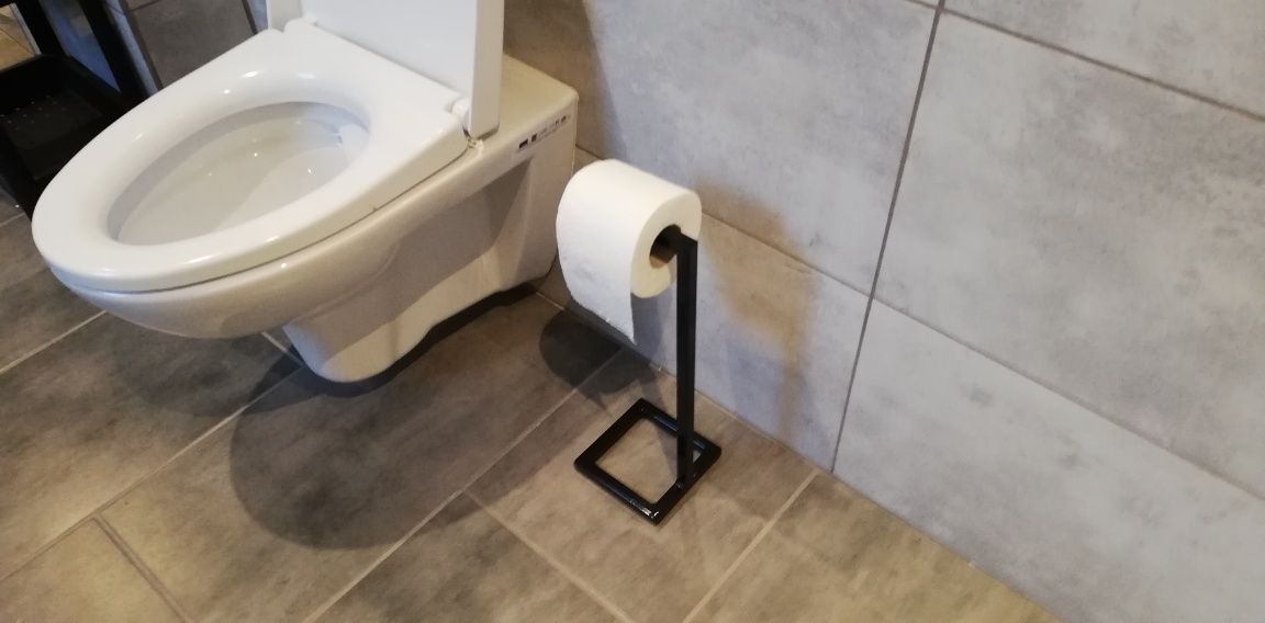 Wieszak, stojak na papier toaletowy LOFT spawany