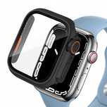tech-protect defense360 apple watch 4 / 5 / 6 / se (44mm) black/orange