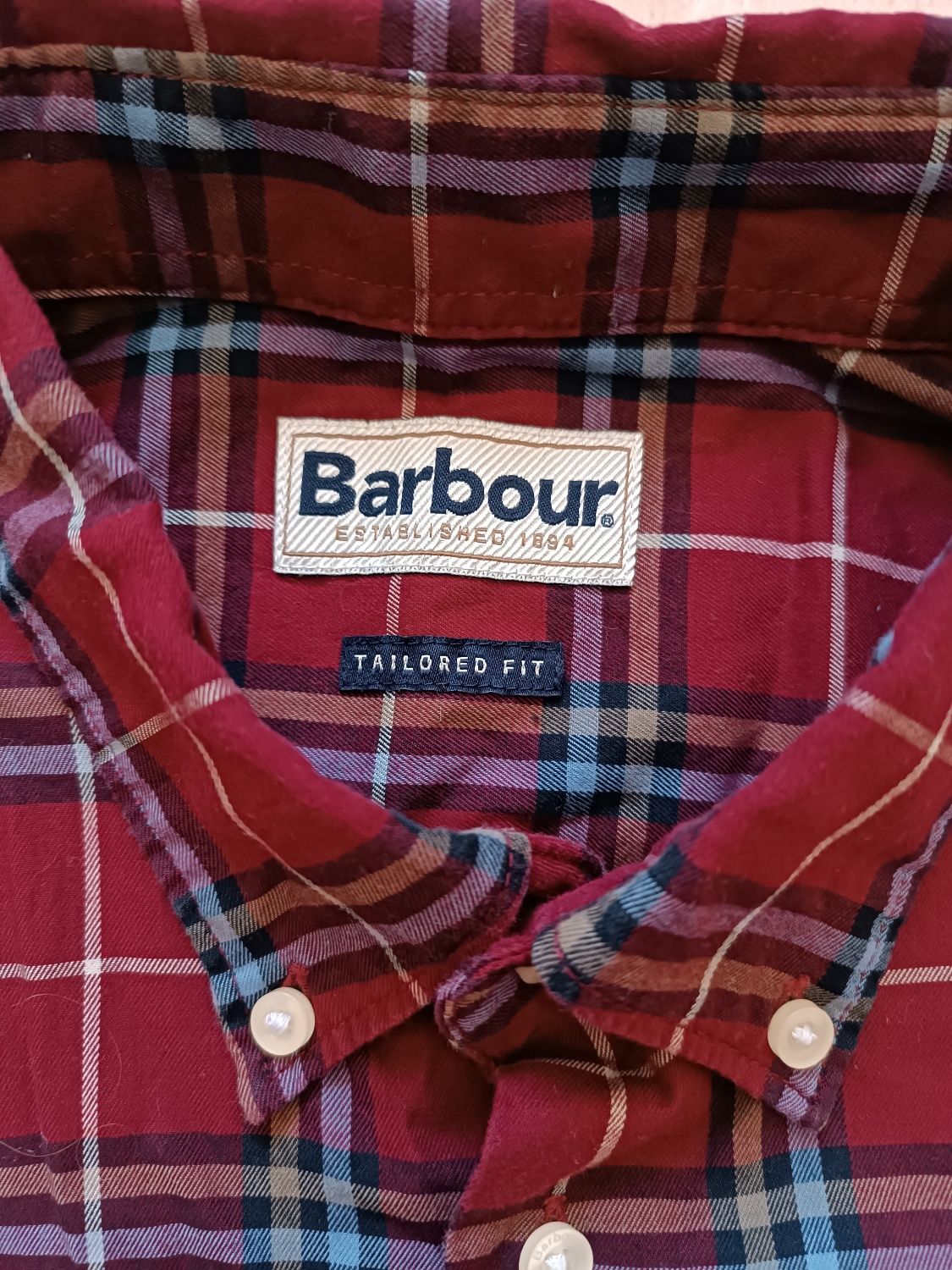 Нова оригінальна сорочка Barbour tommy hilfiger
