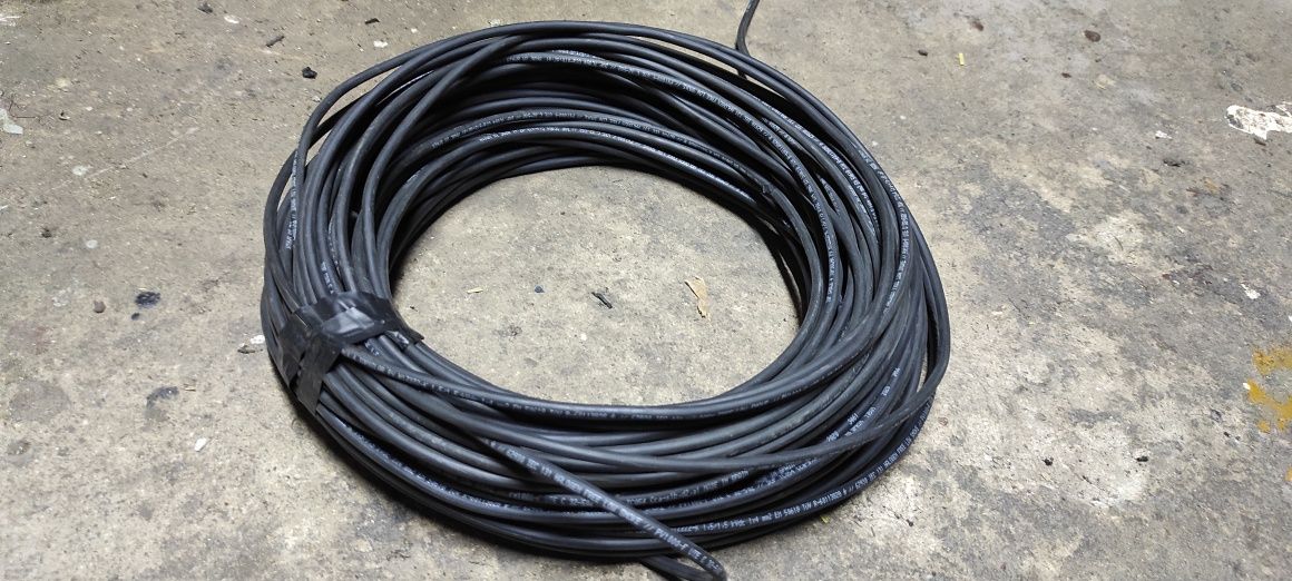 Kabel 1x4 mm Przewód Okrągły elektryczny, giętki (linka)