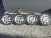 Komplet Felg 16" wraz z oponami 205/55 Mercedes
