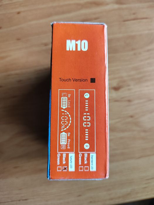 Słuchawki Bezprzewodowe Douszne BT M10 V5.3