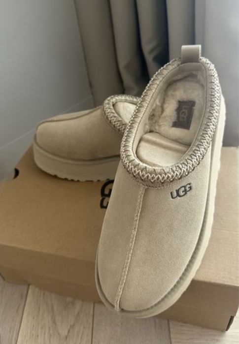 Оригинальные Avstralia UGG Tazz Platform Beige ORIGINAL
