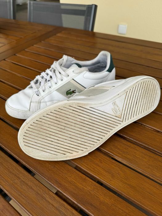 Ténis Lacoste Brancos