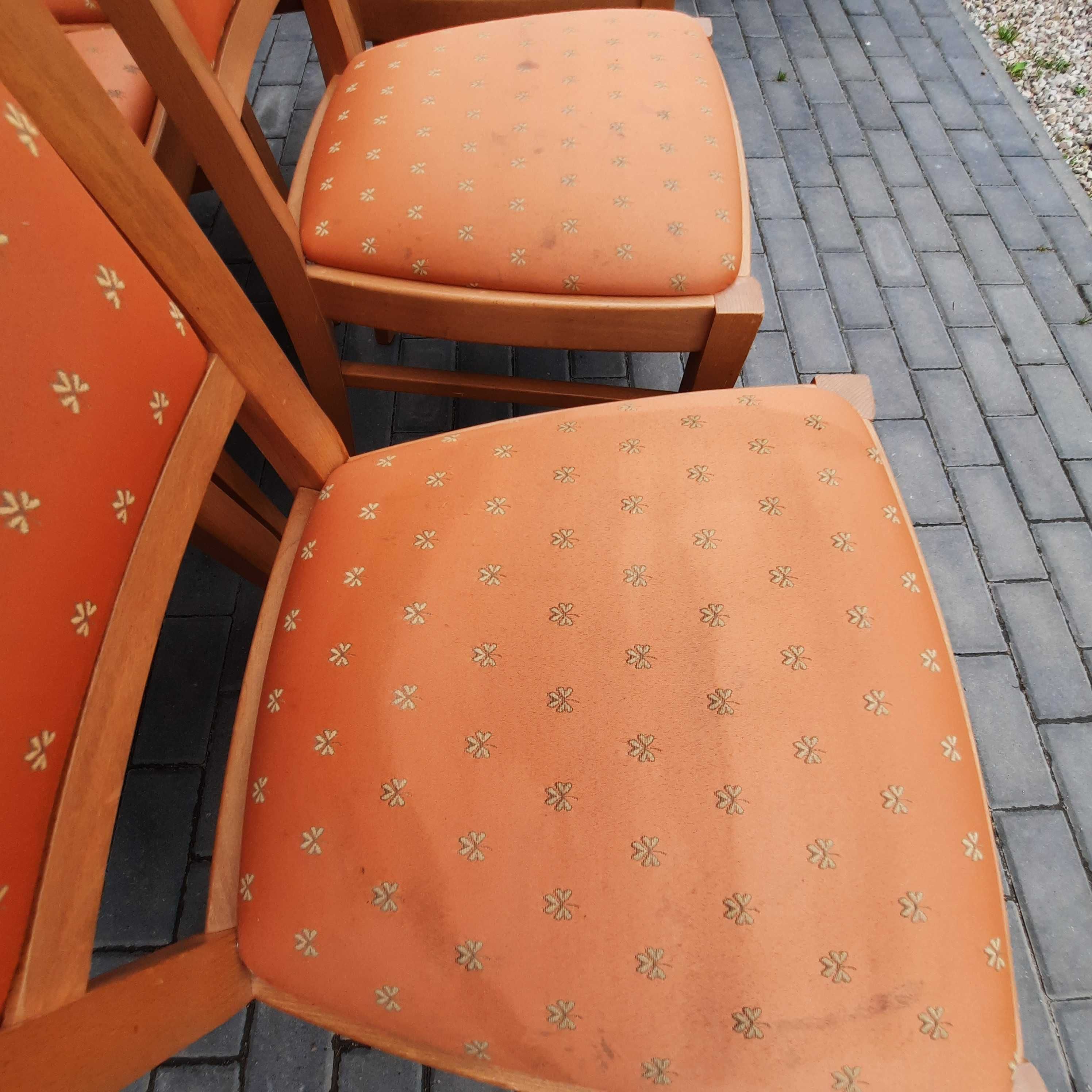SPRZEDAM krzesło kent jabłoń BRW, używane, do czyszczenia, 60zł/szt