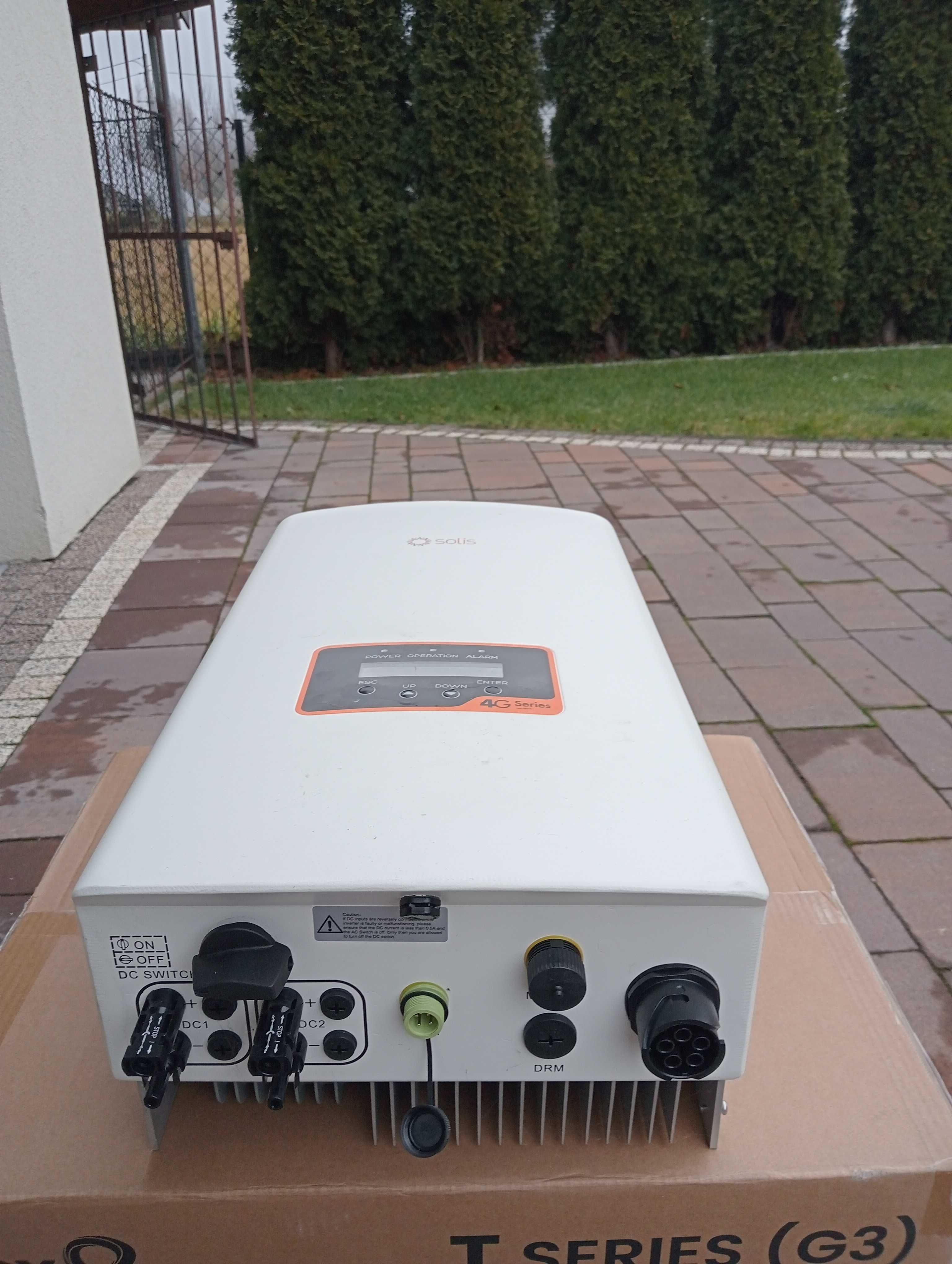 Falownik solis 3P5K-4G