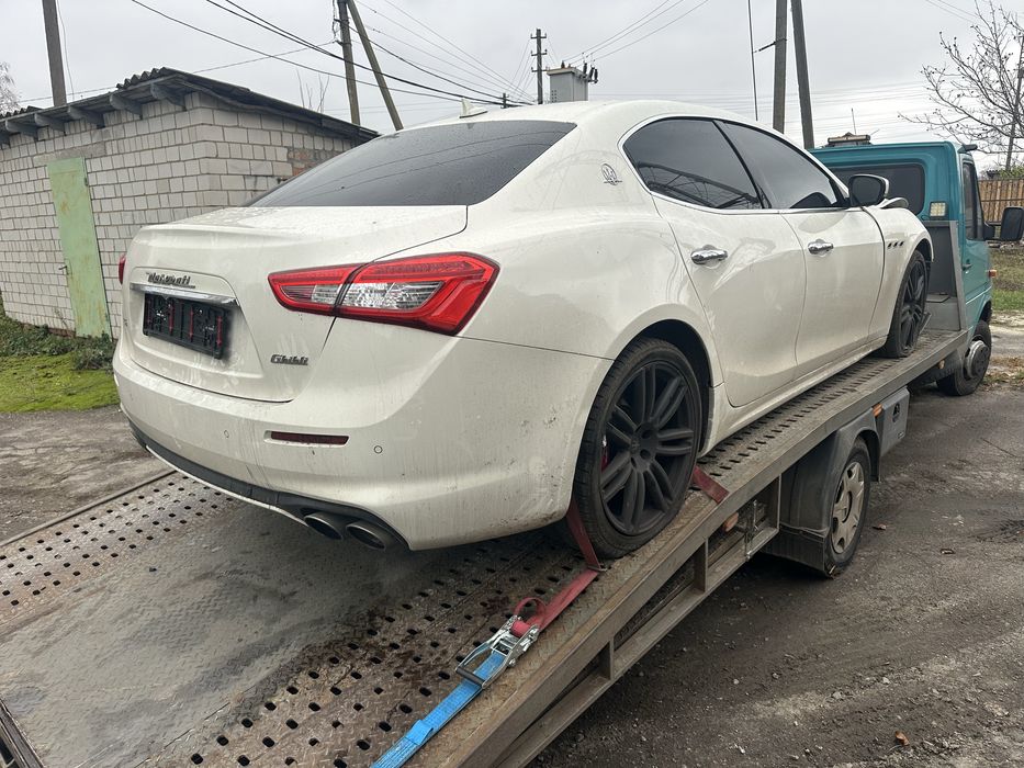 Maserati Ghibli 2019 3.0