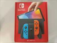 Nintendo Switch OLED akcesoria gwarancja futerał