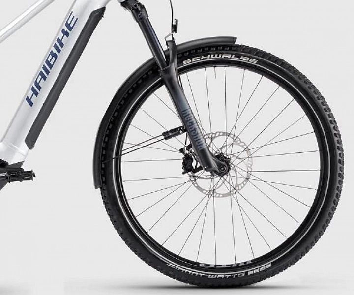 Rower elektryczny górski Haibike Adventr 9 w 100% gotowy do jazdy + Gr