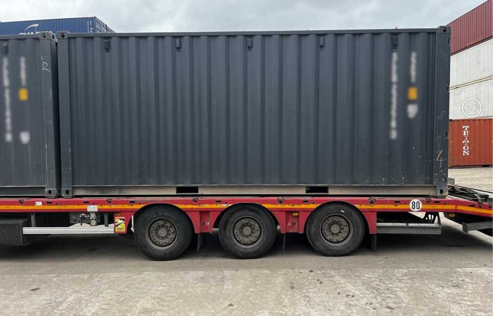Kontener Morski 10", 20", 40", ONE WAY oraz Używane - TRANSPORT