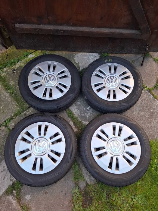 Koła wielosezonowe VW UP Seat MII Skoda Citigo 165/70R14 4x100 ET35