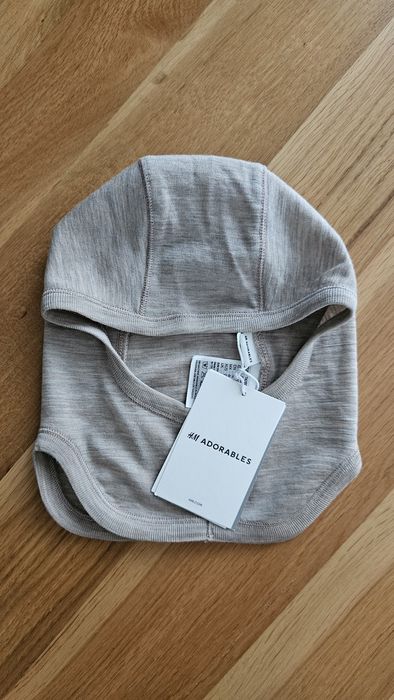 H&M adorables wełniana kominiarka nowa