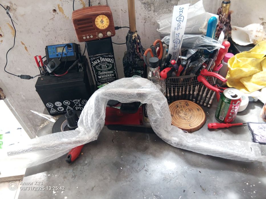 Guiador de mota novo