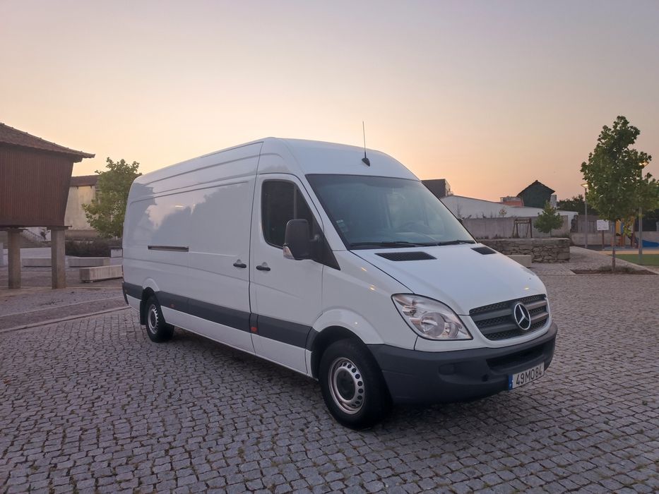 Mercedes sprinter 316 CDI  163cv longa l4