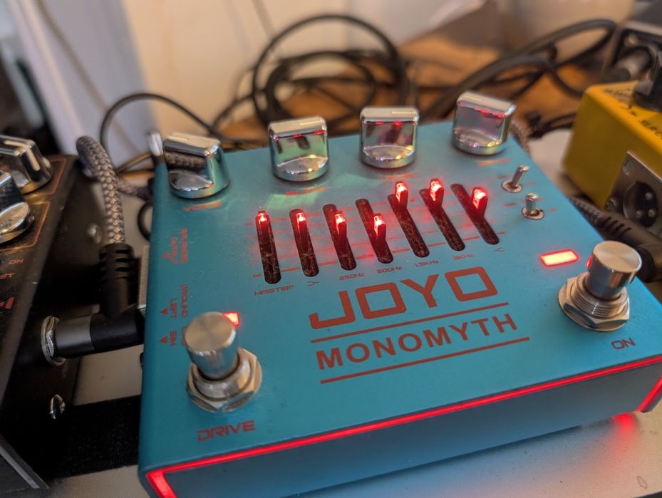JOYO monomyth r-26 preamp basowy