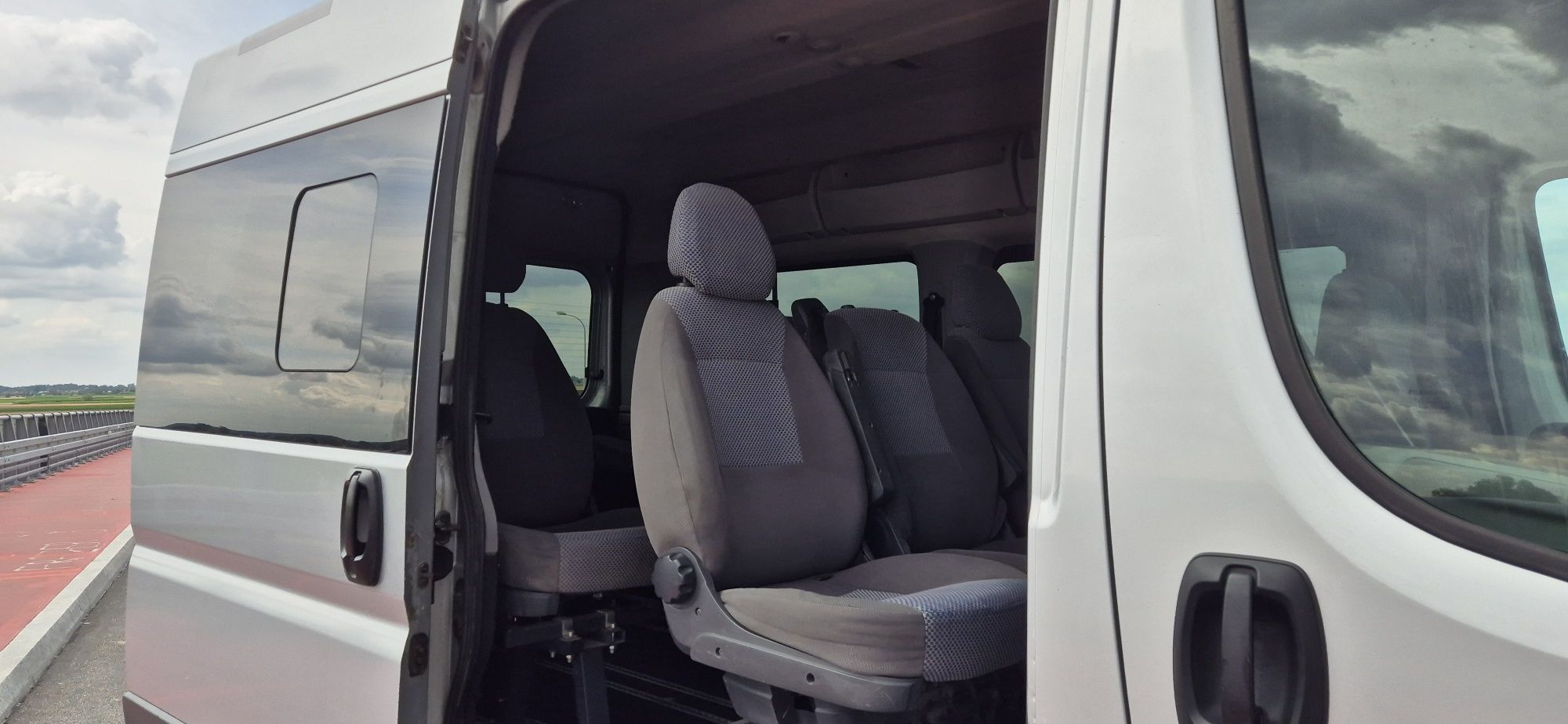 Fiat Ducato 9 osobowy
