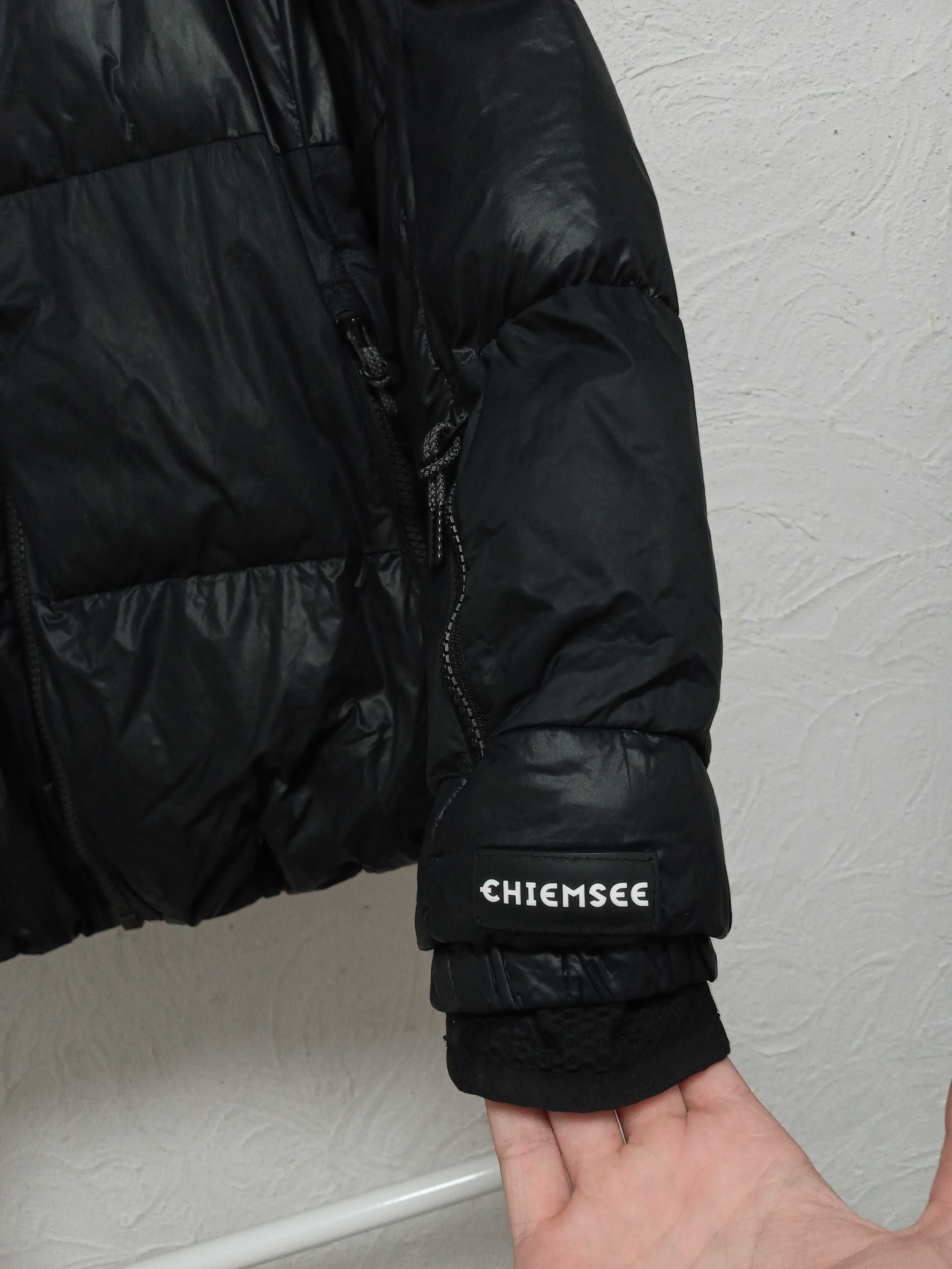 Пуховик chiemsee XL размер женский горнолыжная куртка