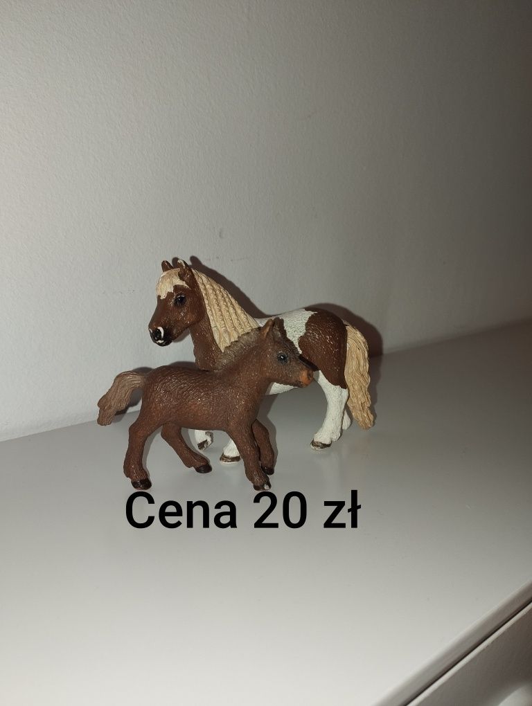 Konie Schleich i Collecta