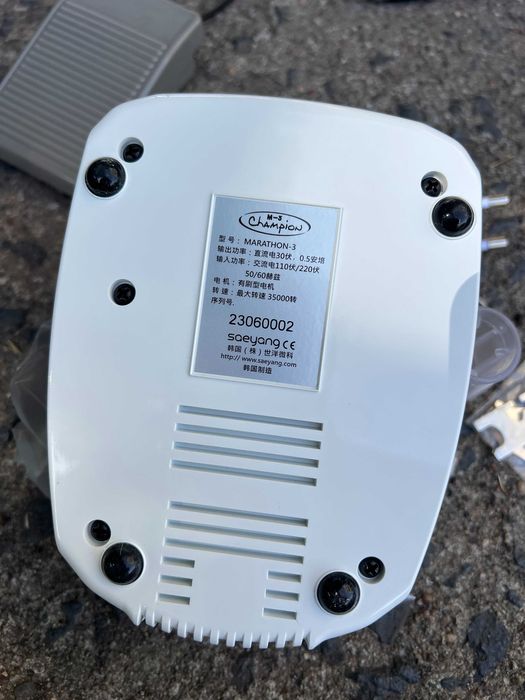 Nowa Oryginalna Frezarka Marathon 3 Champion rączka H37L1