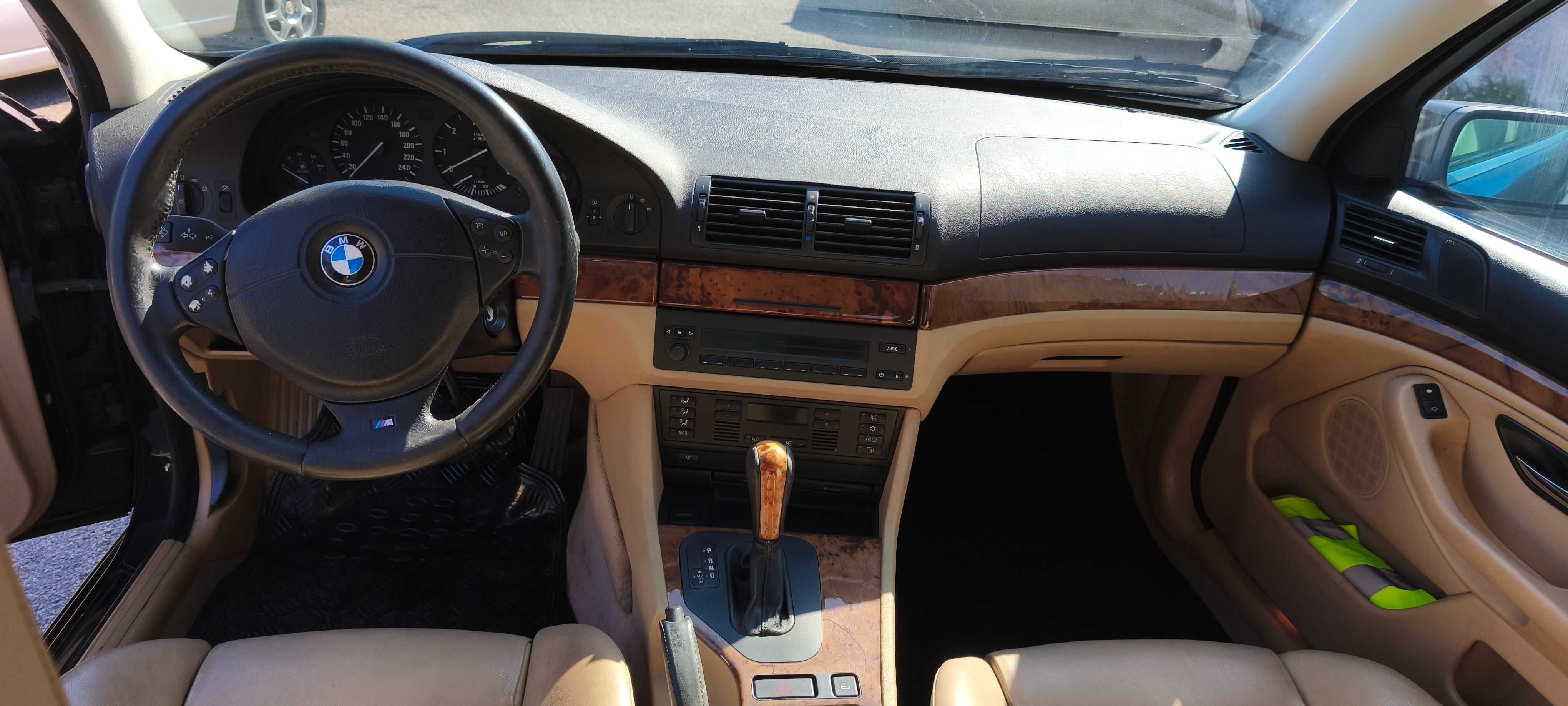 BMW 530D (E39) Cx. Automática