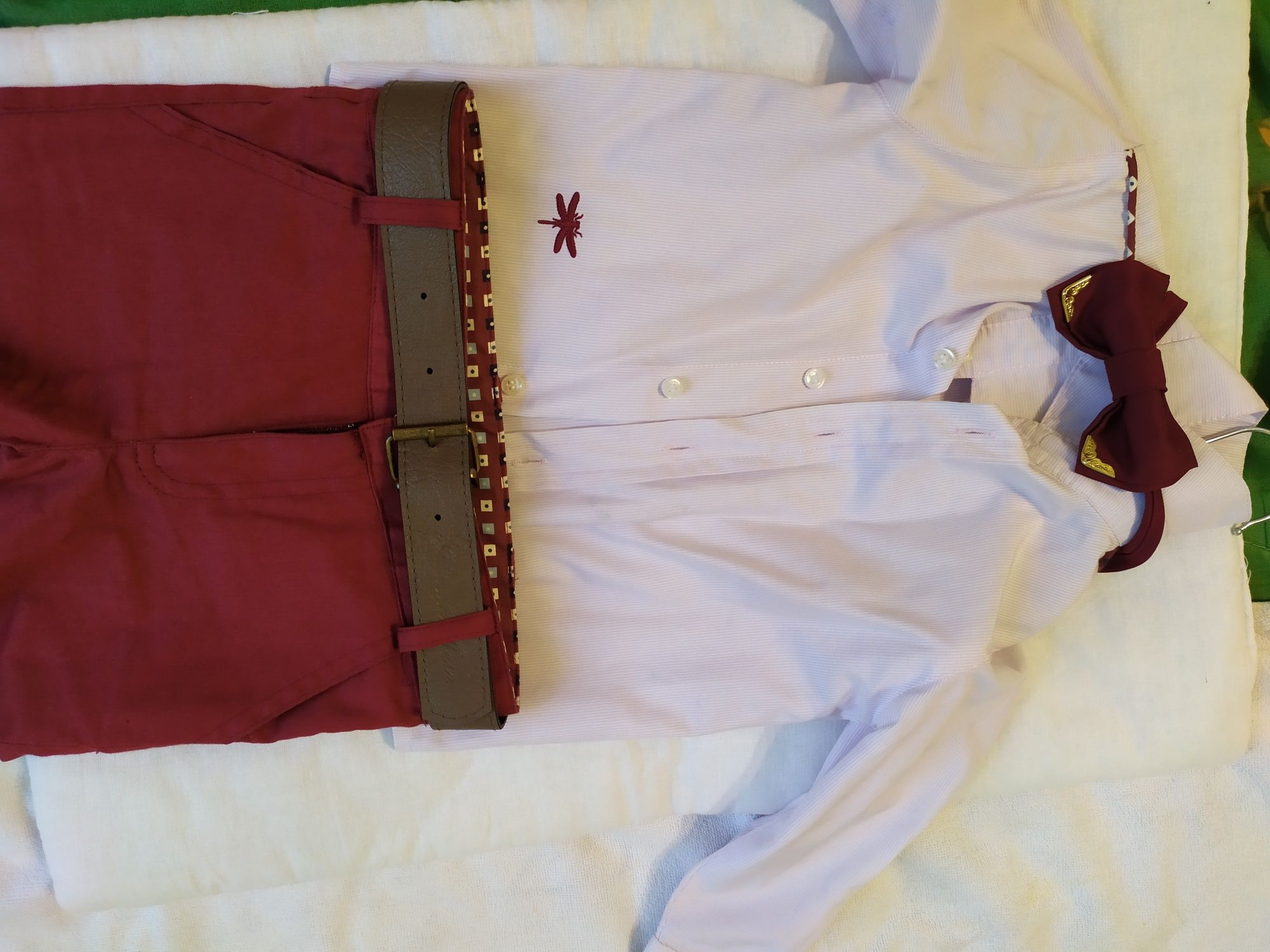 Нарядний святковий Костюм, сорочка, штани для хлопчика
